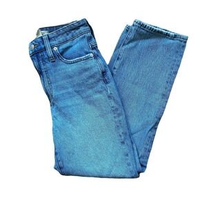 Madewell Curvy Perfect Vintage Straight Jean - Size 25P